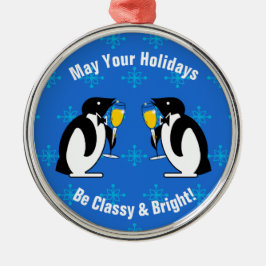 Ornamento De Metal Clássico e Brilho