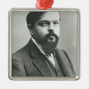 Ornamento De Metal Claude Debussy