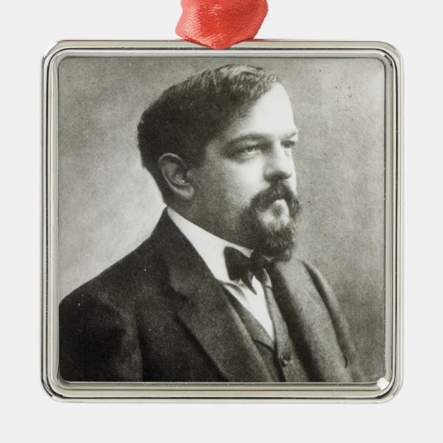 Ornamento De Metal Claude Debussy, c.1908 (Frente)