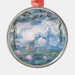 Ornamento De Metal Claude Monet Impressionista Impressionista Impress