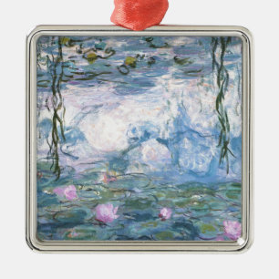 Ornamento De Metal Claude Monet Impressionista Impressionista Impress