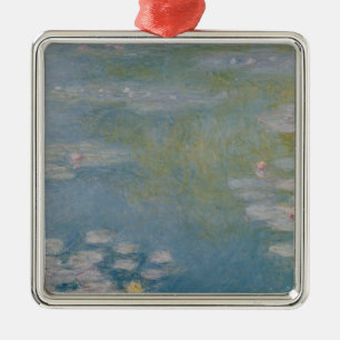 Ornamento De Metal Claude Monet Nympheas em Giverny, 1908