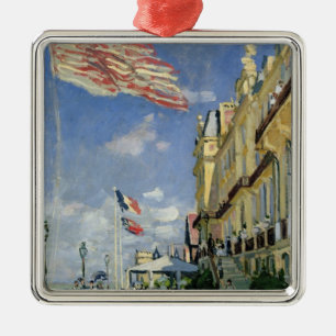 Ornamento De Metal Claude Monet   o DES Roches Noires do hotel
