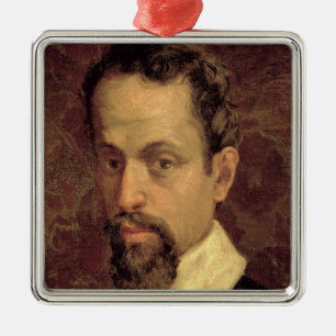 Ornamento De Metal Claudio Monteverdi