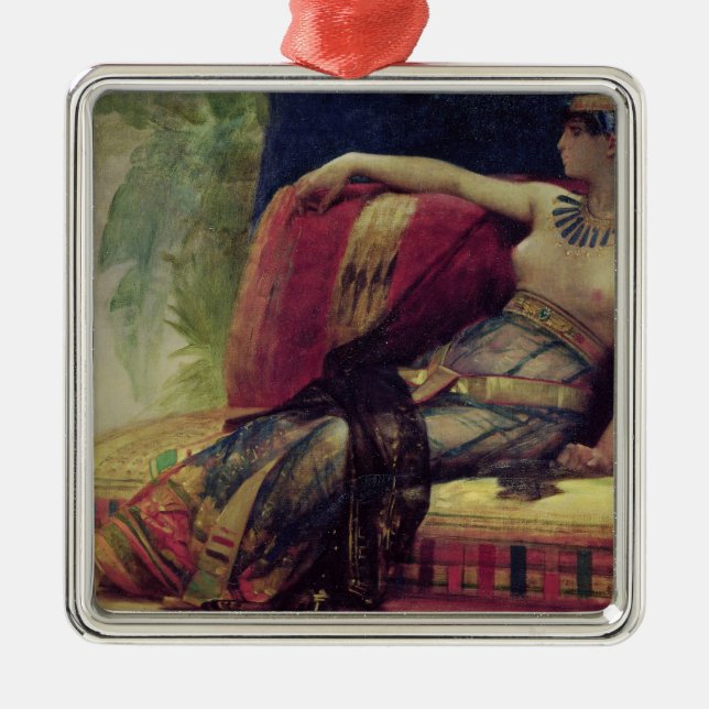 Ornamento De Metal Cleopatra (Frente)