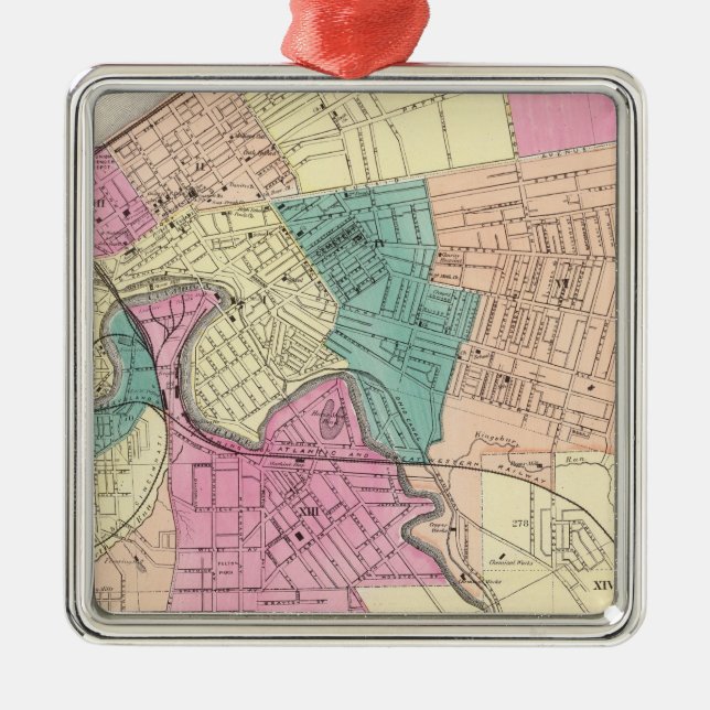 Ornamento De Metal Cleveland, Ohio 2 (Frente)