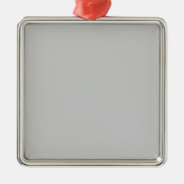 Ornamento De Metal Clique em Personalizar a alteração para seu própri (Frente)