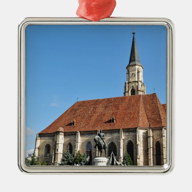 Ornamento De Metal Cluj Napoca, Romania (Frente)