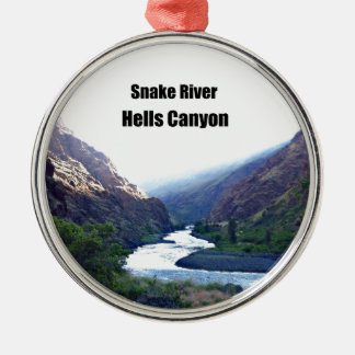 Ornamento De Metal Cobra RIver, infere Canyon