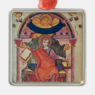 Ornamento De Metal Cod.22 St Mark, do manuscrito do Ada