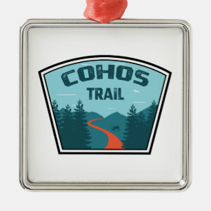 Ornamento De Metal Cohos Trail New Hampshire
