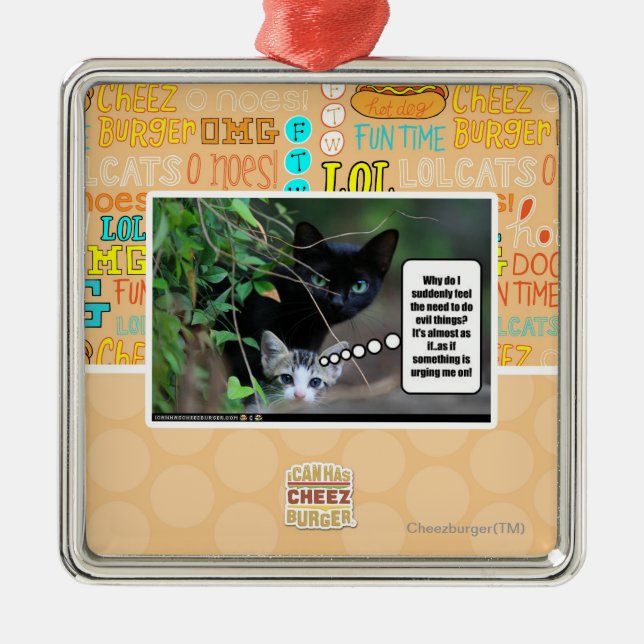 Ornamento De Metal coisas más (Frente)