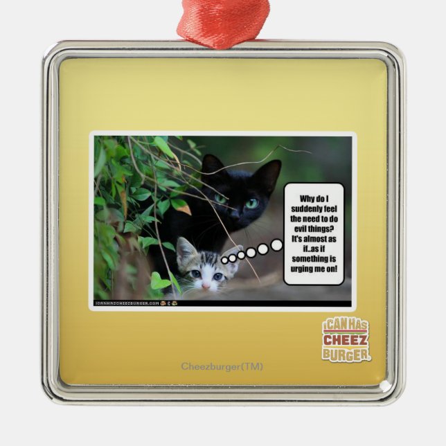 Ornamento De Metal coisas más (Frente)