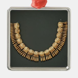 Ornamento De Metal Colar