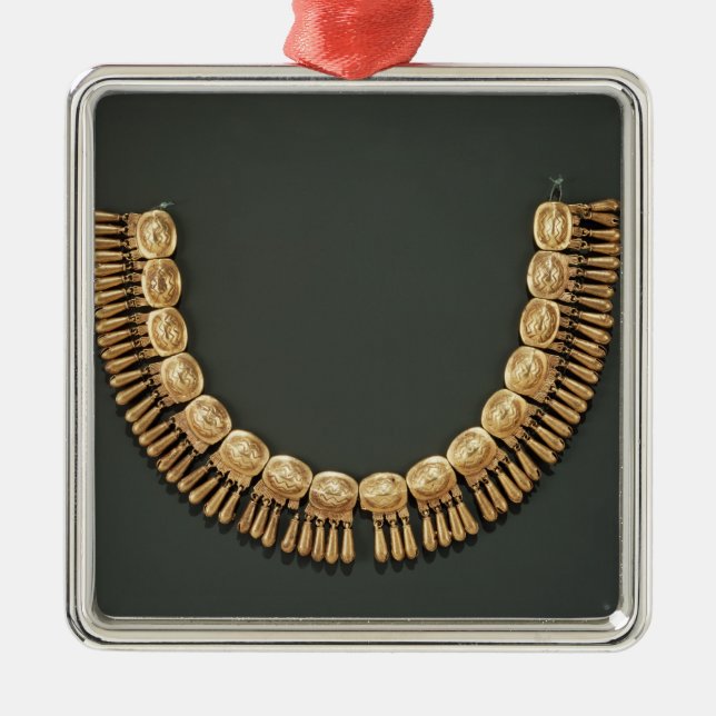 Ornamento De Metal Colar (Frente)