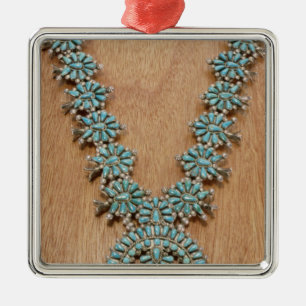 Ornamento De Metal Colar do Navajo