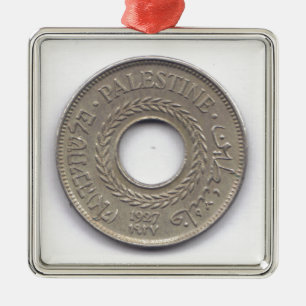 Ornamento De Metal Coleção de moeda do orgulho nacional de Palestin