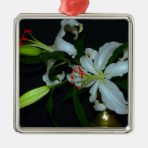 Coleção Irlandesa de Design-Latão e Flor