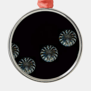 Ornamento De Metal Coleção irlandesa do cristal do Design-