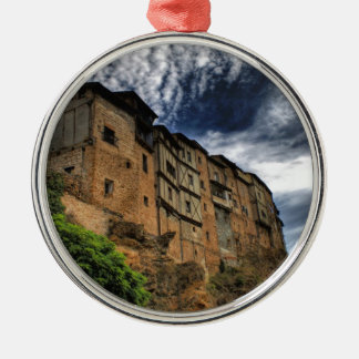 Ornamento De Metal Colgadas dos Casas em Frias, espanha