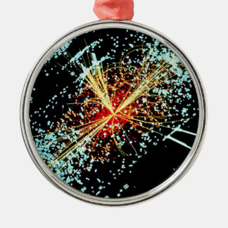 Ornamento De Metal Colisão de LHC