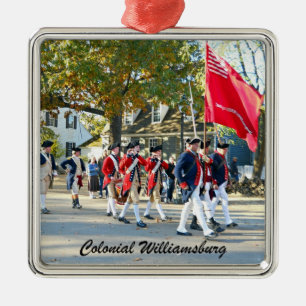 Ornamento De Metal Colonial Williamsburg