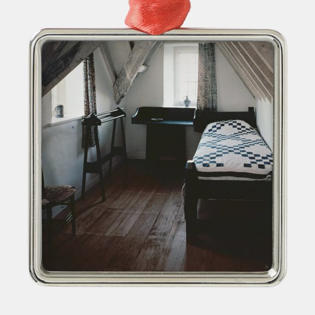 Ornamento De Metal Coloque, trilho de toalha projetado por Ford Madox (Frente)