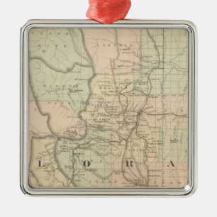 Ornamento De Metal Colorado