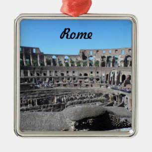 Ornamento De Metal Colosseum- Roma