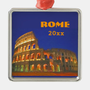 Ornamento De Metal Colosseum romano