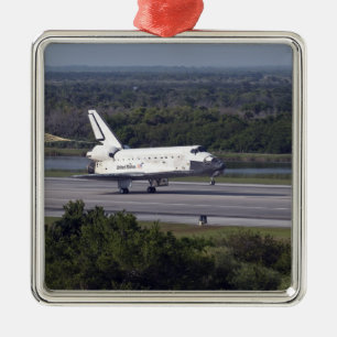 Ornamento De Metal Com rampa de arrasto unfurled 2