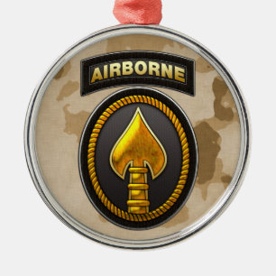 Ornamento De Metal Comando de Operações Especiais dos EUA