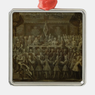 Ornamento De Metal Comensal prussiano da coroação para Frederick mi