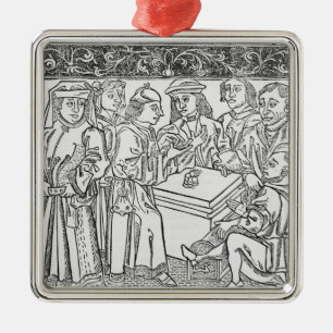 Ornamento De Metal Comerciantes e prestamistas