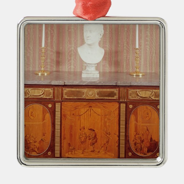 Ornamento De Metal Commode, 1776-79 (Frente)