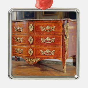 Ornamento De Metal Commode francês da regência, c.1720