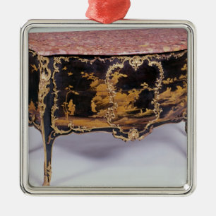 Ornamento De Metal Commode, francês, mediados do século XVIII