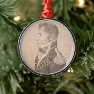 Ornamento De Metal Commodore Stephen Decatur