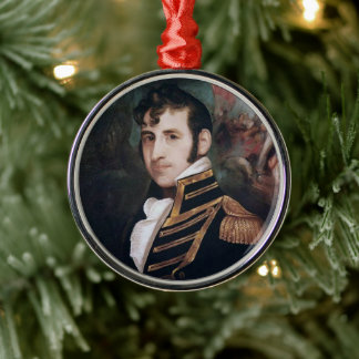 Ornamento De Metal Commodore Stephen Decatur