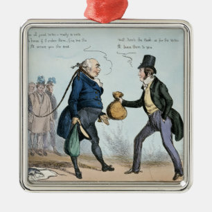 Ornamento De Metal Como obter fez um PM, o 19 de julho de 1830