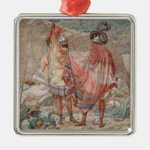 Ornamento De Metal Compaixão: Vida de David Spareth Saul, 1854