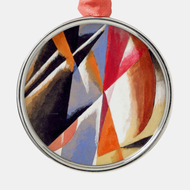 Ornamento De Metal Composição (Frente)