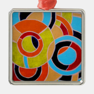 Ornamento De Metal Composição 22 de Michael Moffa