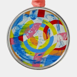 Ornamento De Metal Composição 2 de Michael Moffa