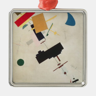 Ornamento De Metal Composição No.56 de Suprematist, 1936