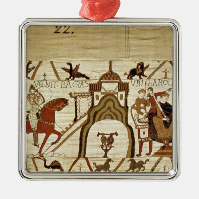 Ornamento De Metal Conan cede as chaves de Dinan (Frente)