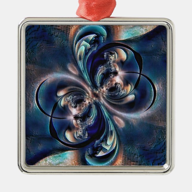 Ornamento De Metal Conceito (Frente)