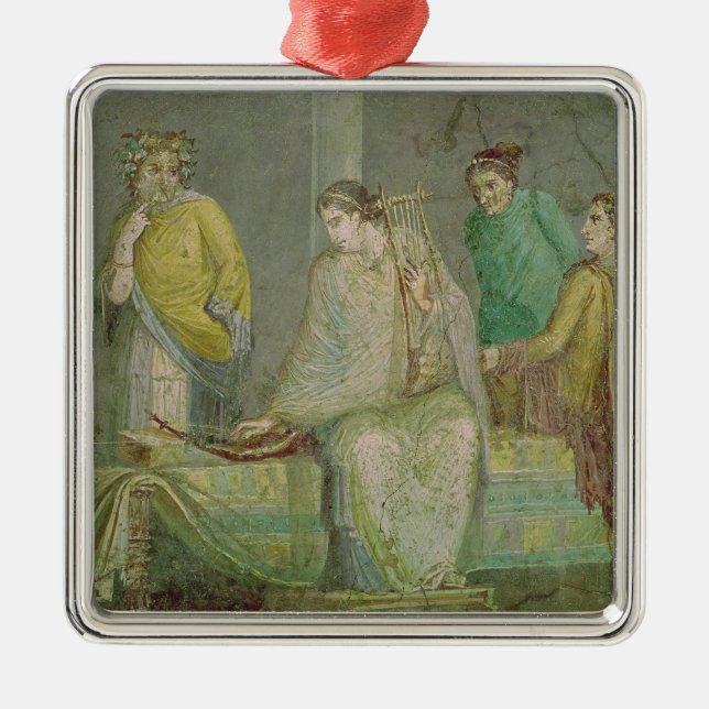 Ornamento De Metal Concerto, ANÚNCIO 30-40 do C. (Frente)