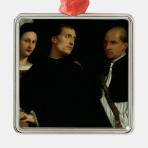 Ornamento De Metal Concerto interrompido, c.1512