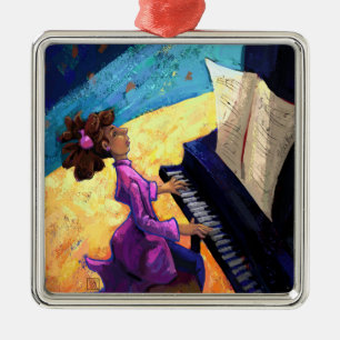 Ornamento De Metal Concerto para Piano